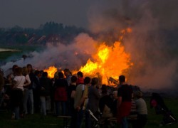 Osterfeuer