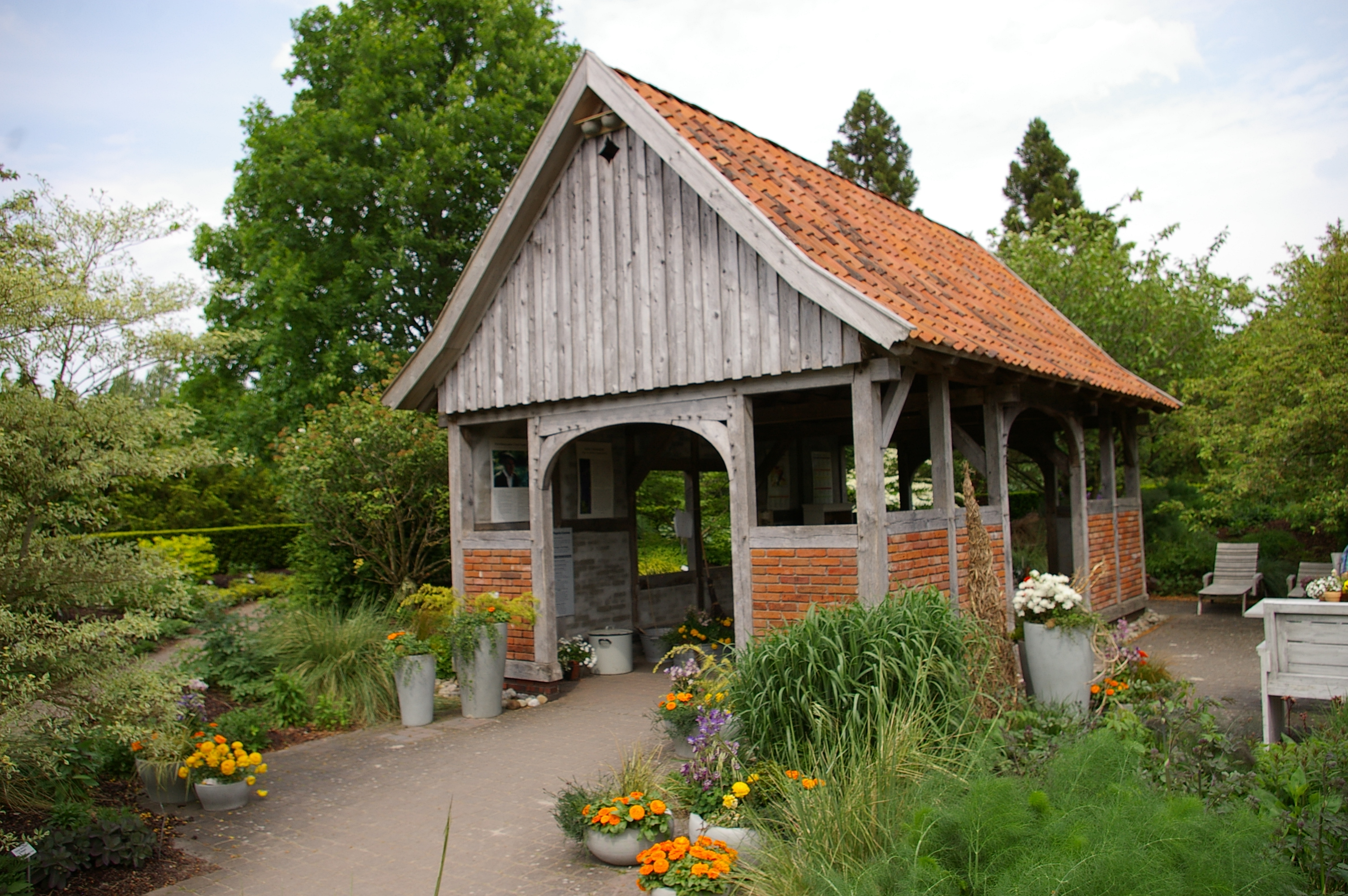 Park Der Garten In Bad Zwischenahn 2017 Dat Meerhuus