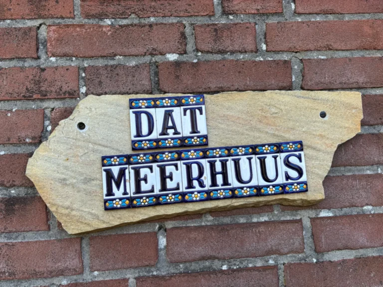Dat-Meerhuus-Schild